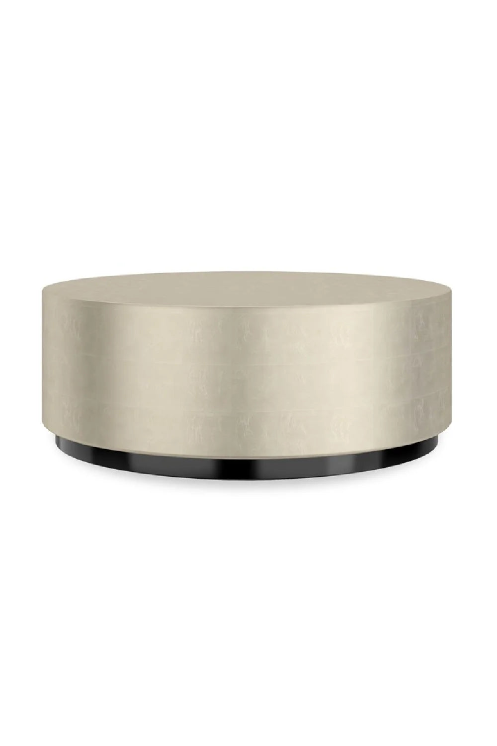 Luxury Round Wooden Coffee Table Modern Italian Style for Villa