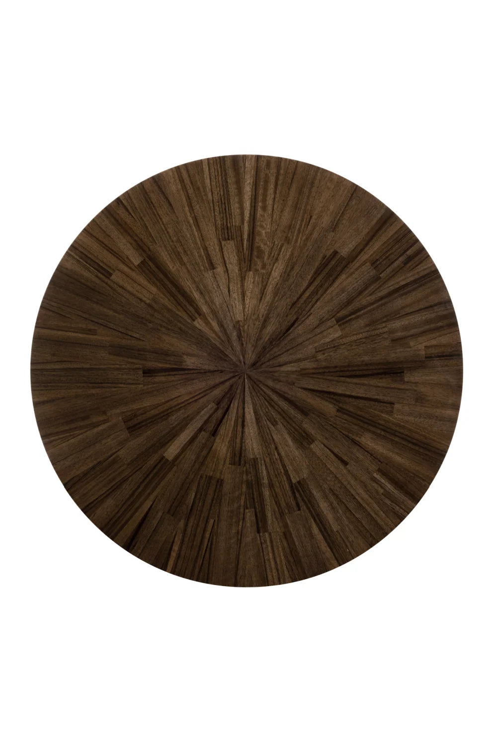 Luxury Round Wooden Coffee Table Modern Italian Style for Villa