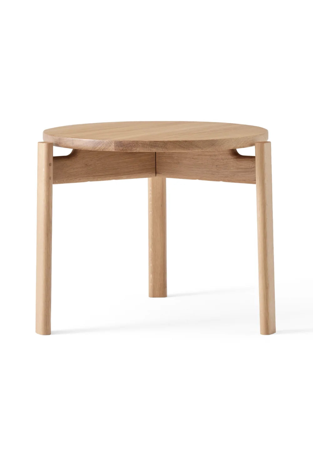 Luxury Round Wooden Coffee Table Modern Italian Style for Villa
