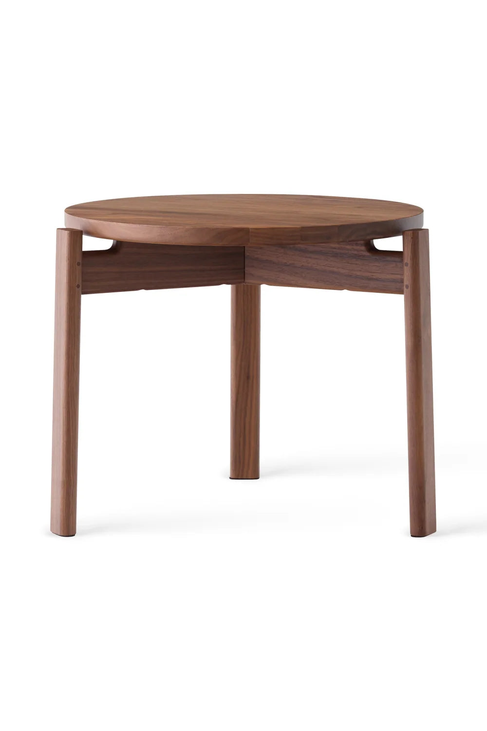 Luxury Round Wooden Coffee Table Modern Italian Style for Villa