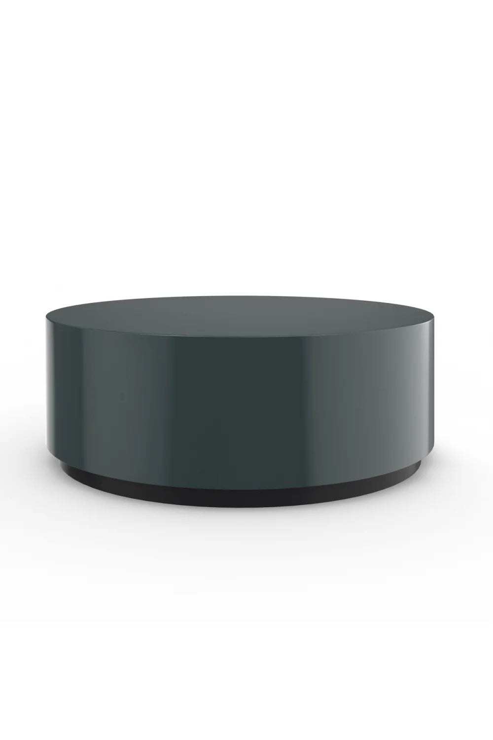 Luxury Round Wooden Coffee Table Modern Italian Style for Villa