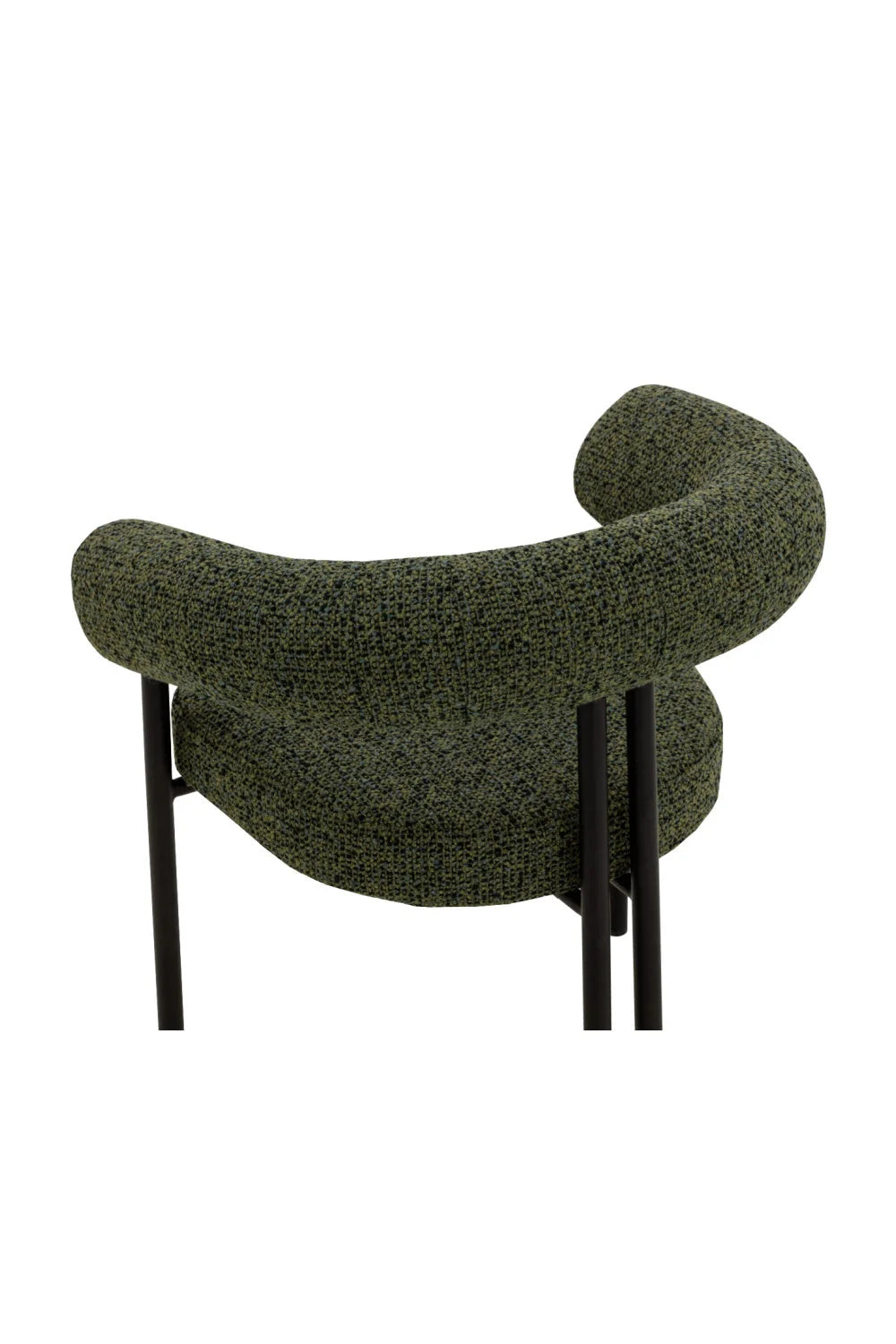Luxury Rounded Modern Dining Chair European Style for Villa