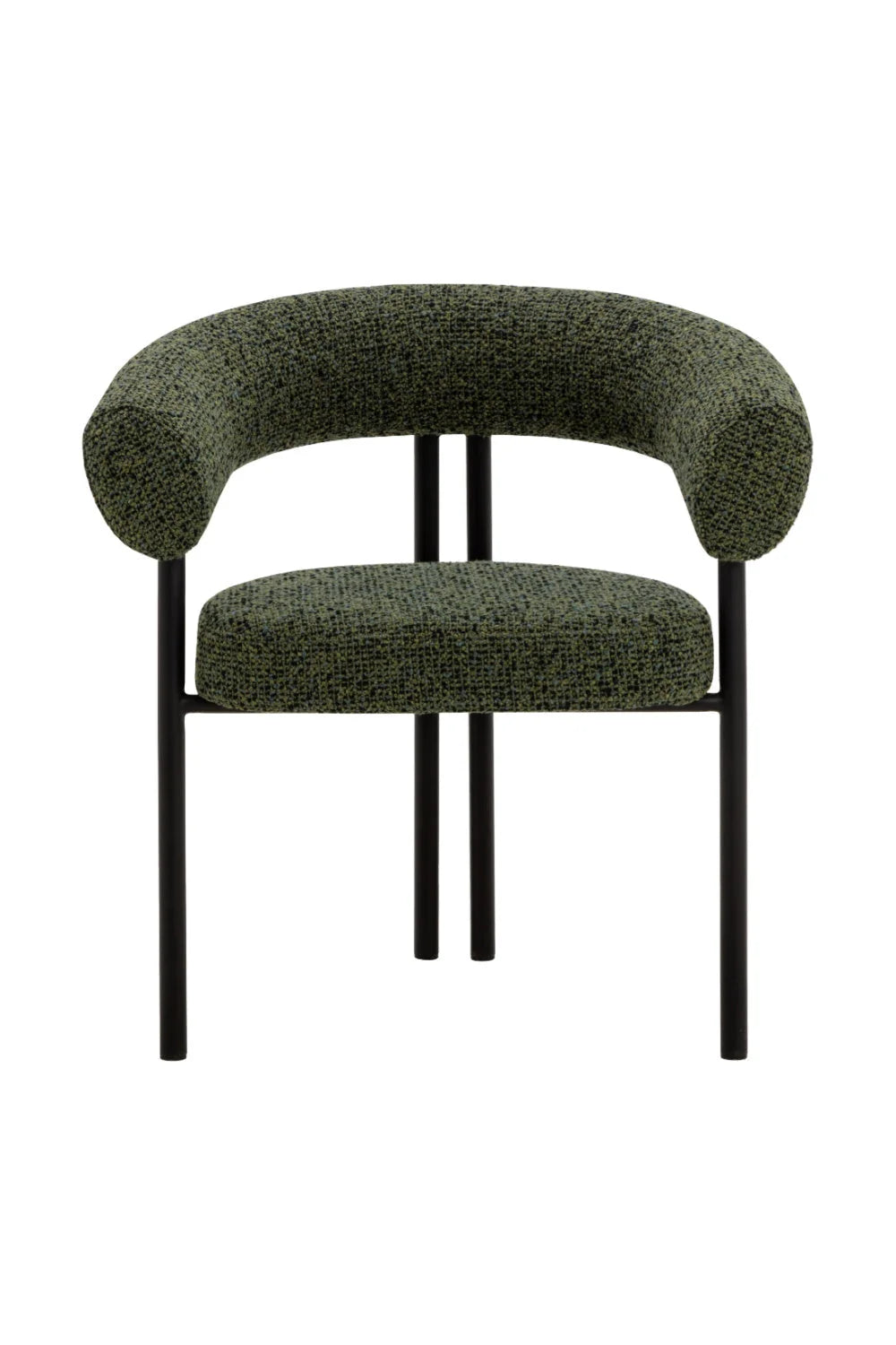 Luxury Rounded Modern Dining Chair European Style for Villa