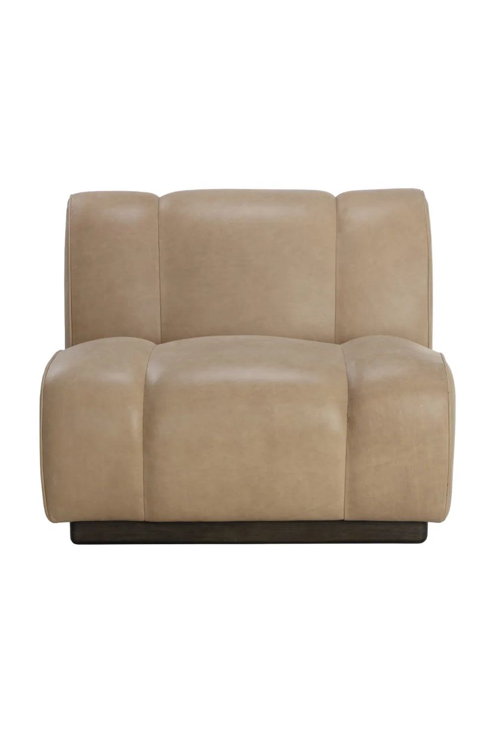 Luxury Rounded Swivel Lounge Chair Modern Italian Style for Villa