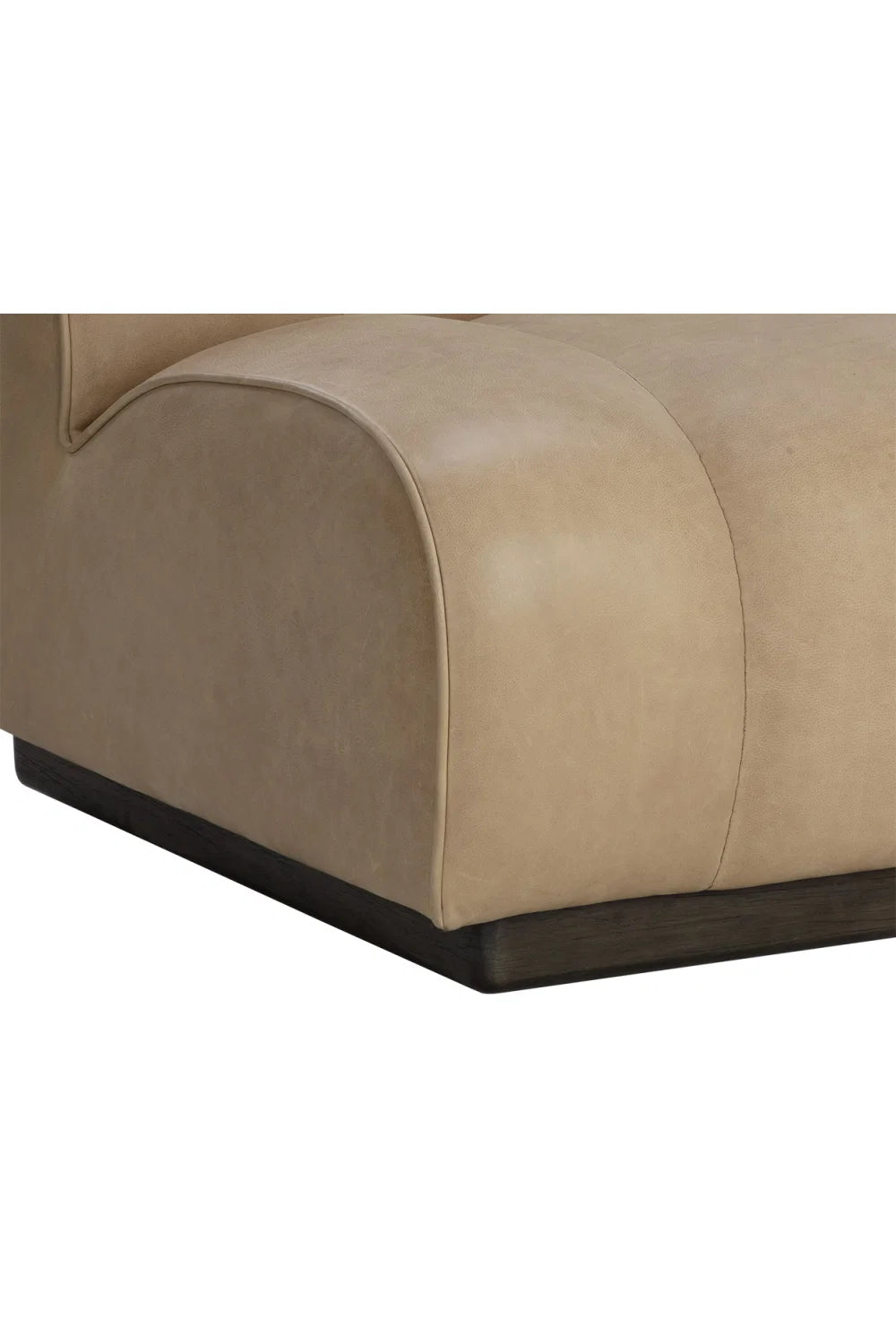 Luxury Rounded Swivel Lounge Chair Modern Italian Style for Villa