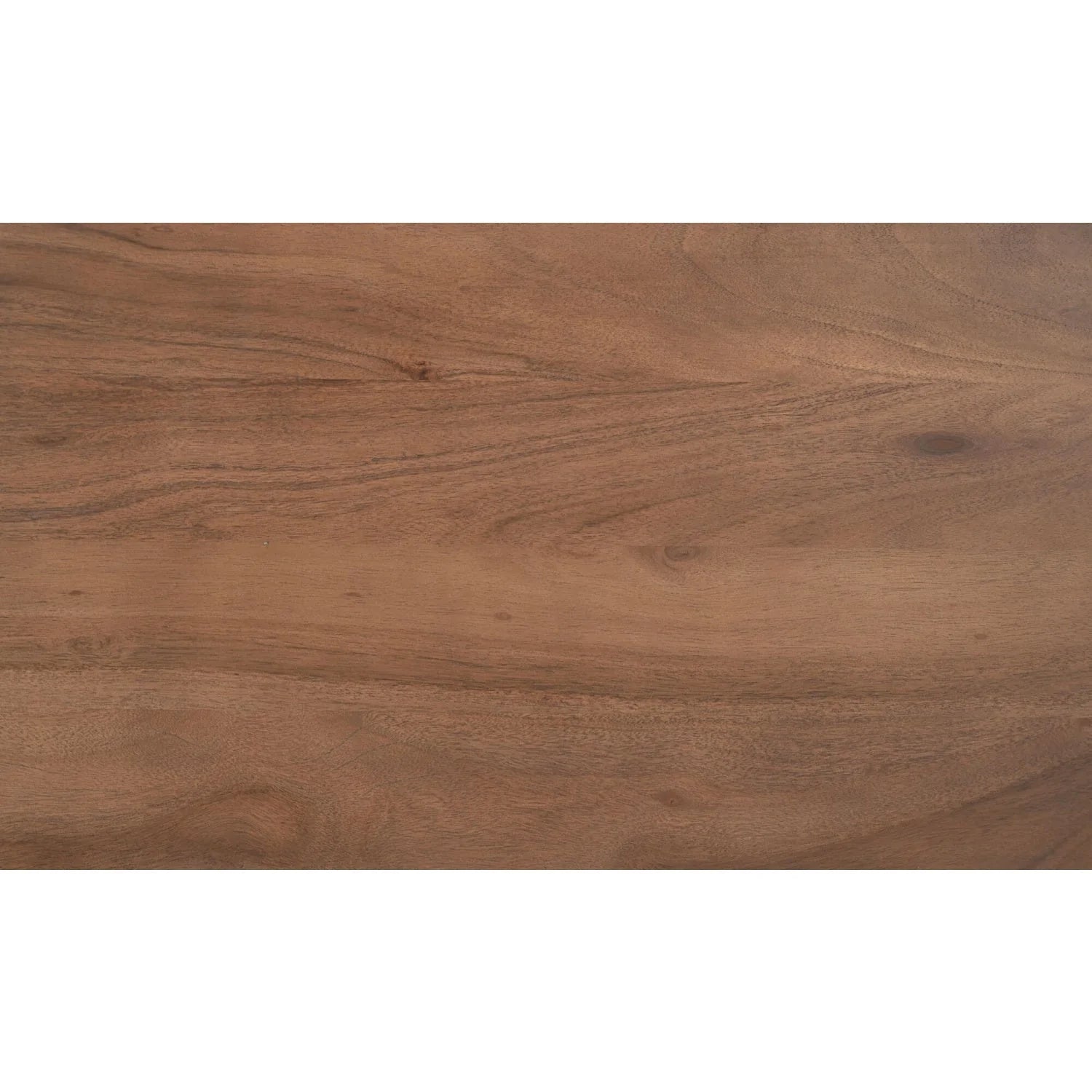 Luxury Russet Acacia Console Table Modern Italian Style for Villa