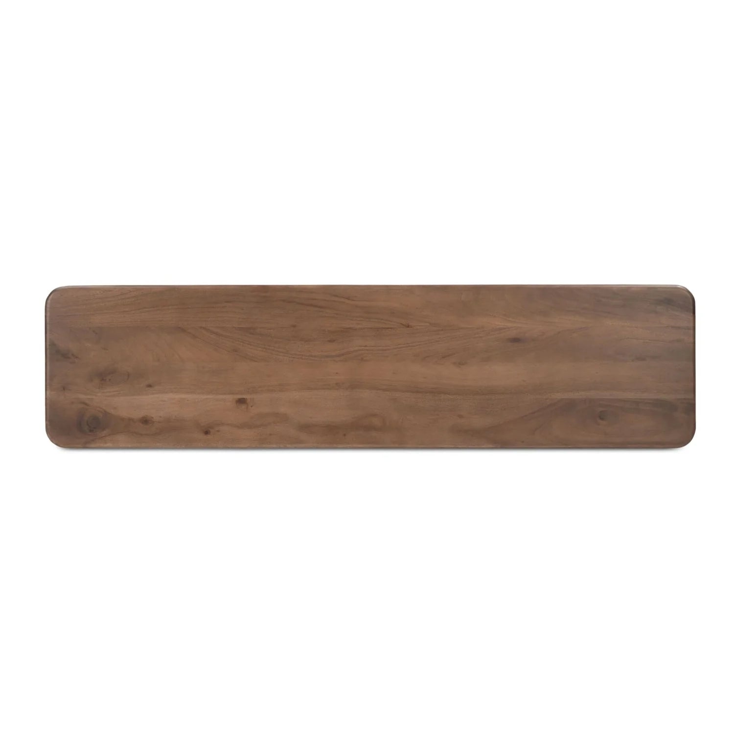 Luxury Russet Acacia Console Table Modern Italian Style for Villa