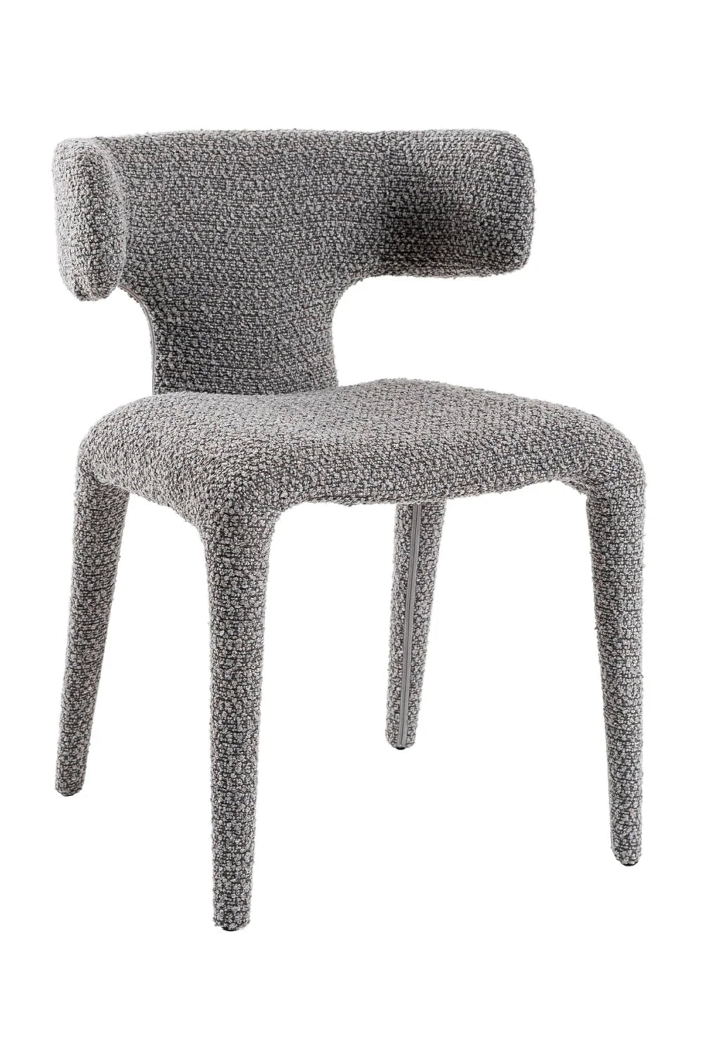 Luxury Rust Modern Dining Chair European Style for Villa