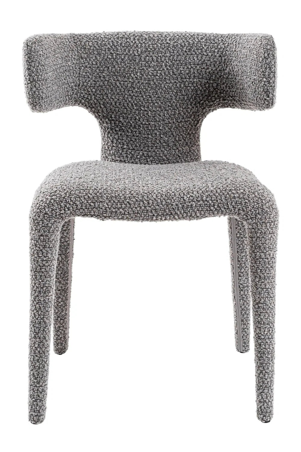 Luxury Rust Modern Dining Chair European Style for Villa