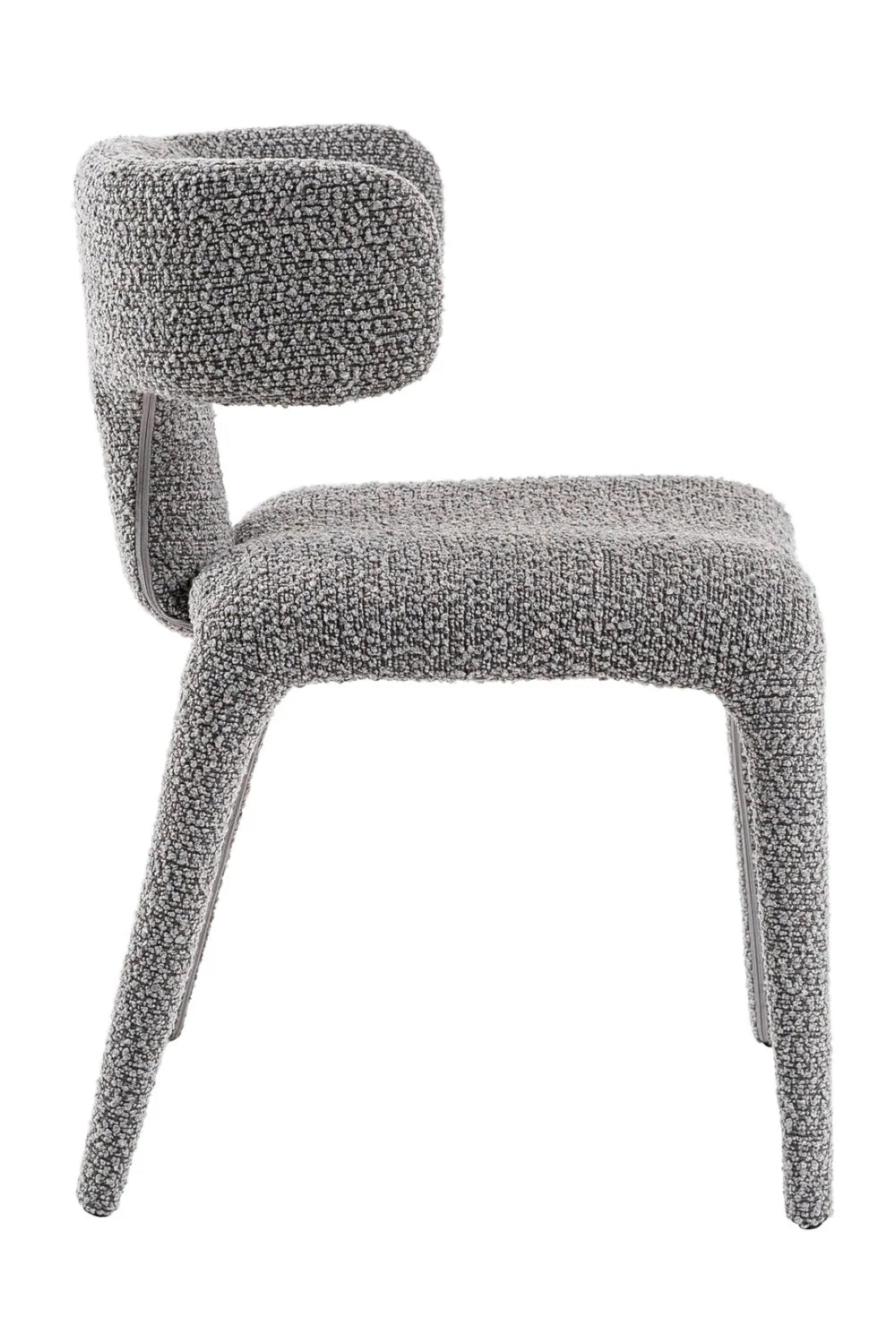 Luxury Rust Modern Dining Chair European Style for Villa