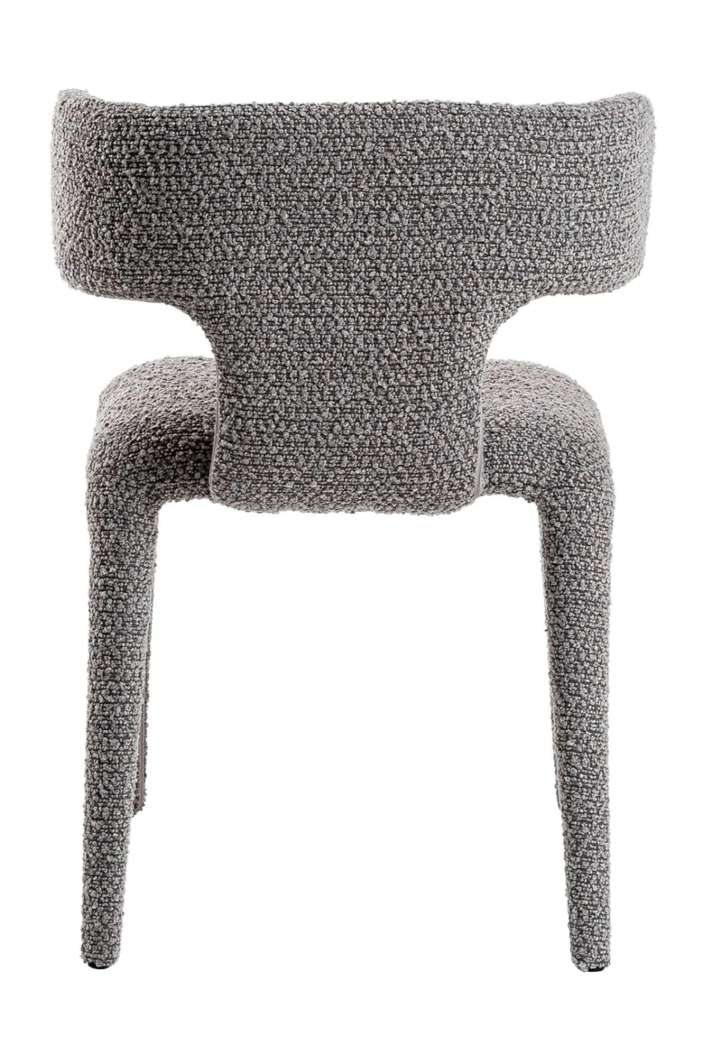 Luxury Rust Modern Dining Chair European Style for Villa
