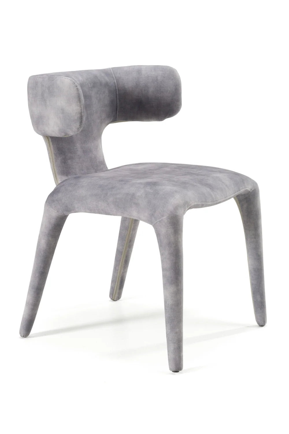 Luxury Rust Modern Dining Chair European Style for Villa