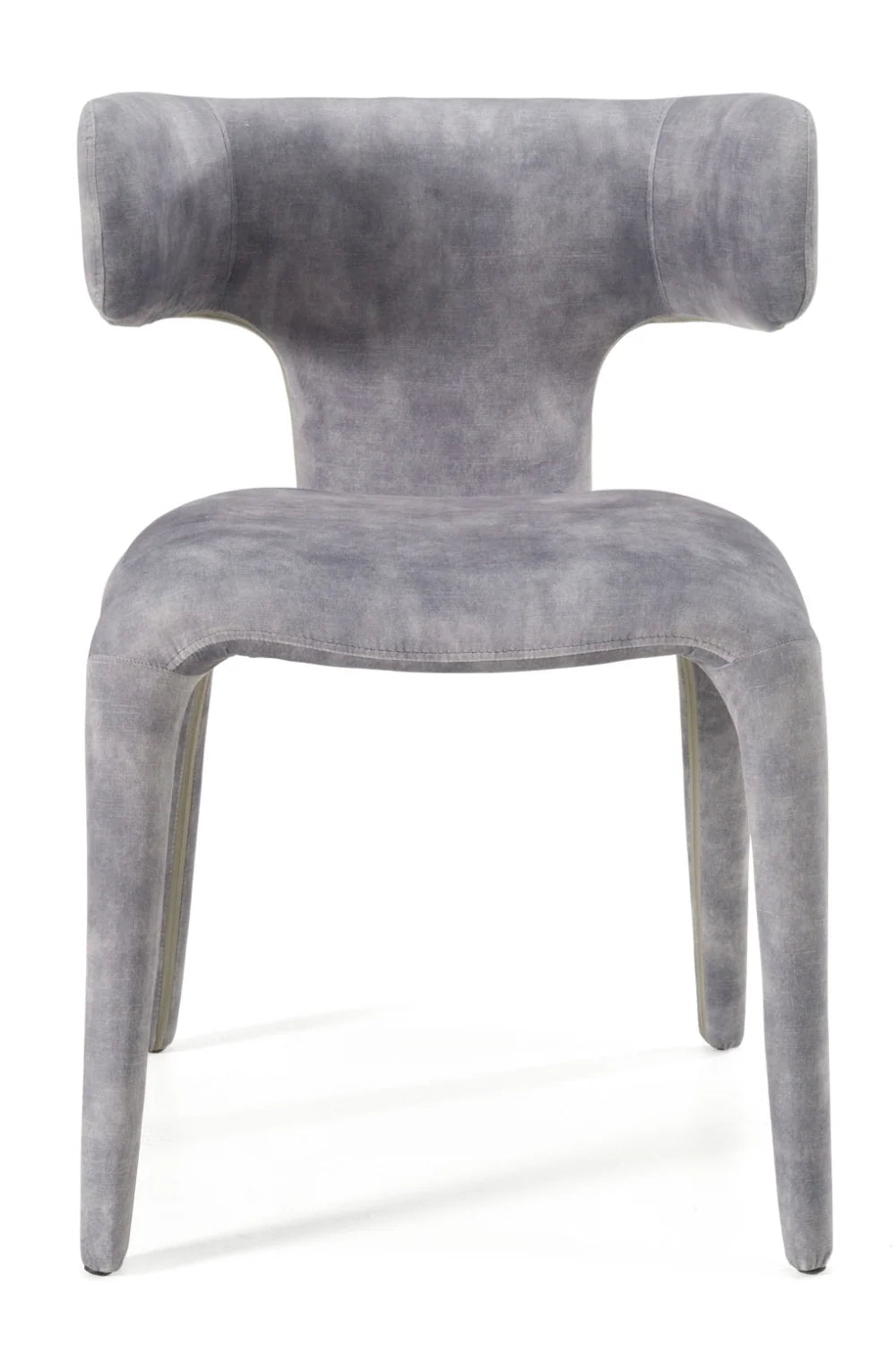 Luxury Rust Modern Dining Chair European Style for Villa
