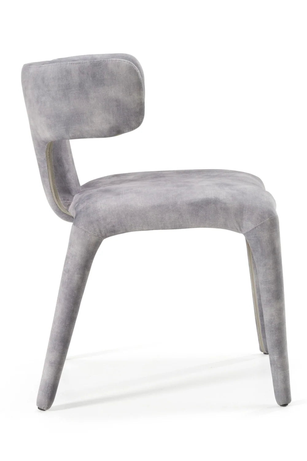 Luxury Rust Modern Dining Chair European Style for Villa