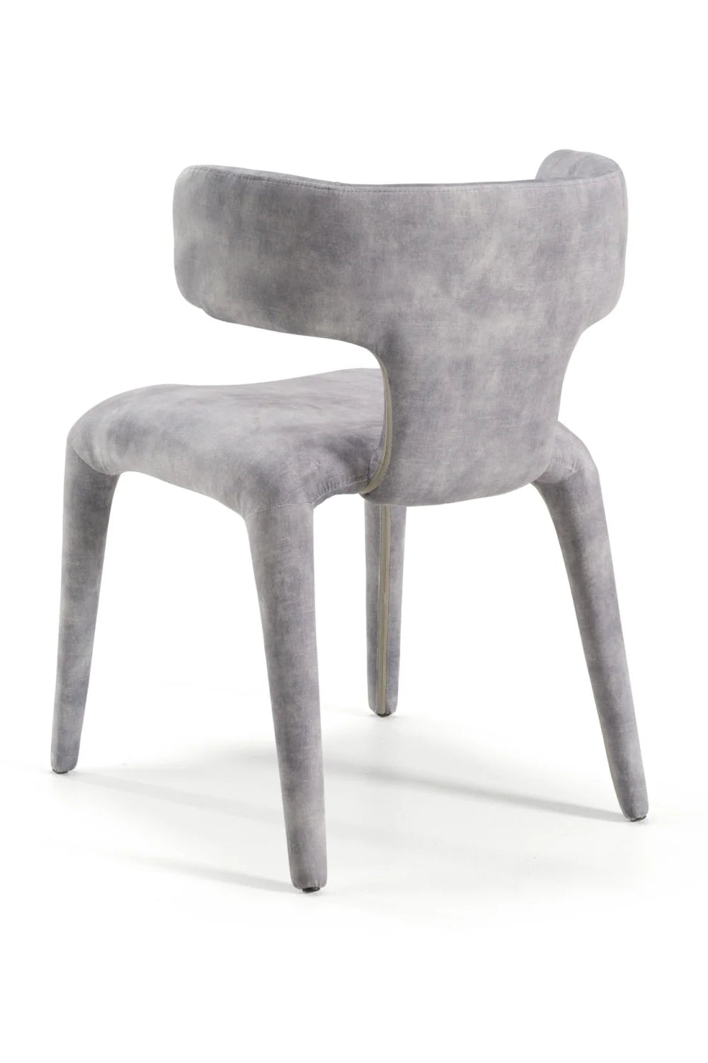 Luxury Rust Modern Dining Chair European Style for Villa