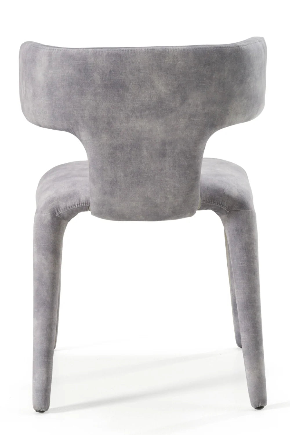 Luxury Rust Modern Dining Chair European Style for Villa