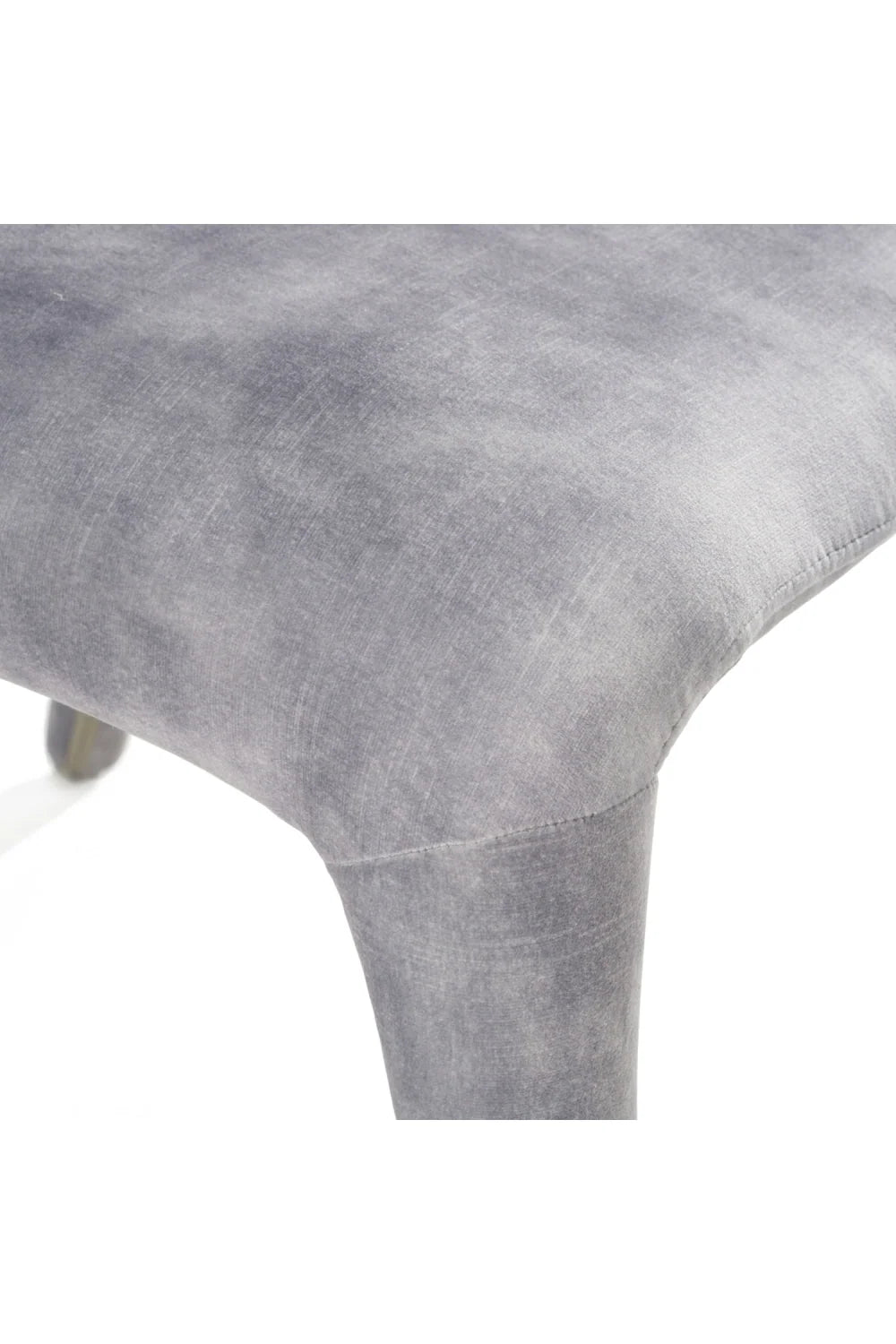 Luxury Rust Modern Dining Chair European Style for Villa