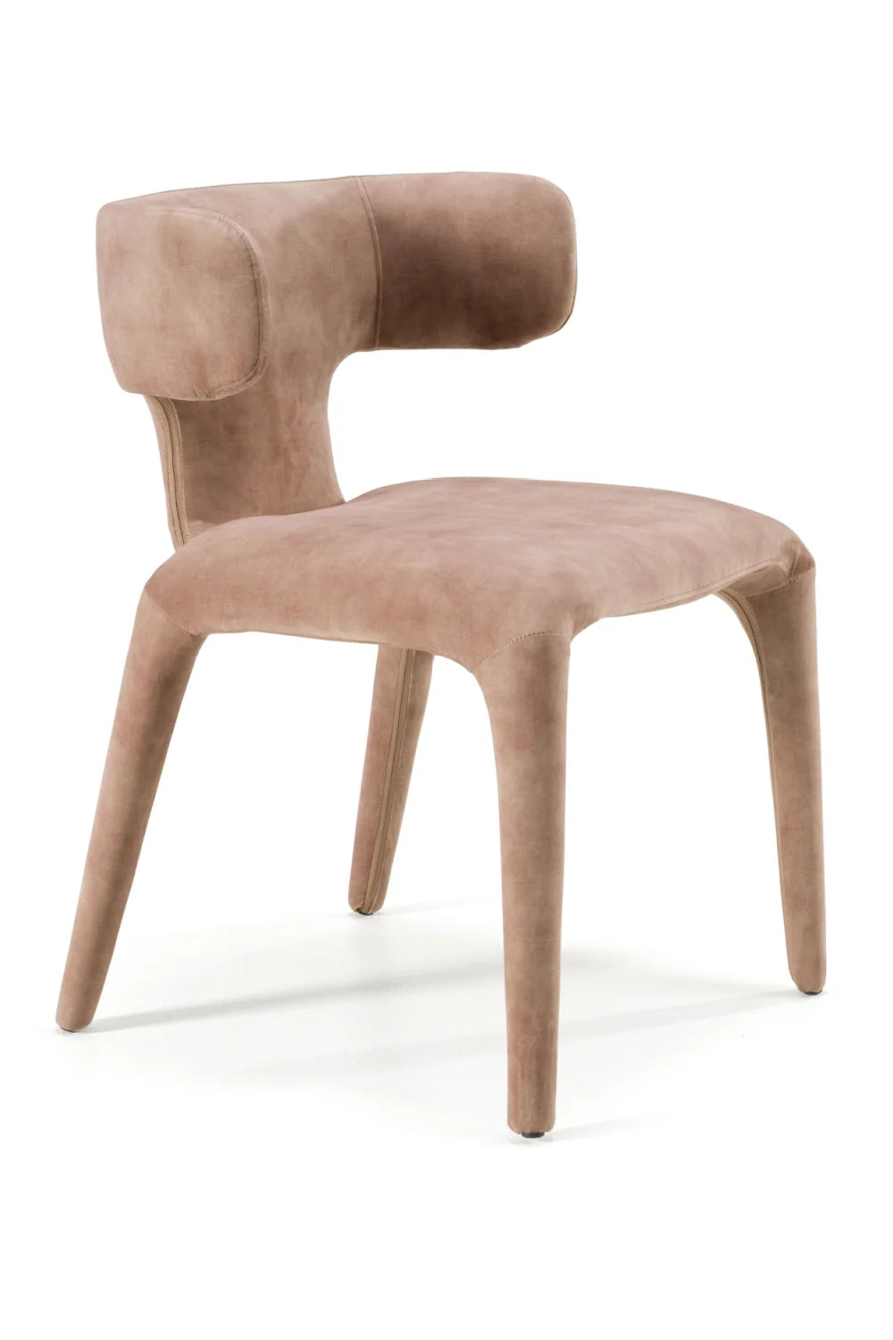 Luxury Rust Modern Dining Chair European Style for Villa