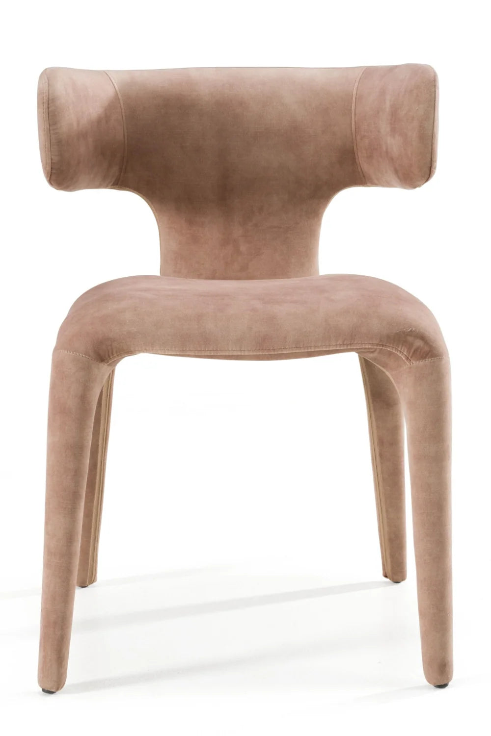 Luxury Rust Modern Dining Chair European Style for Villa