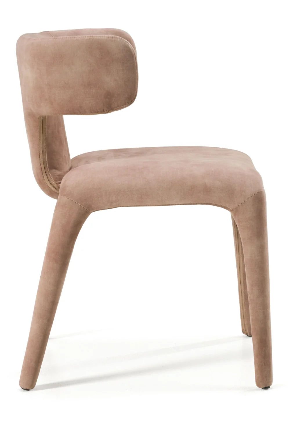 Luxury Rust Modern Dining Chair European Style for Villa