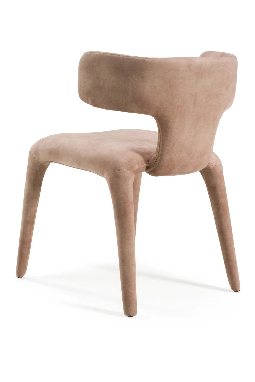 Luxury Rust Modern Dining Chair European Style for Villa