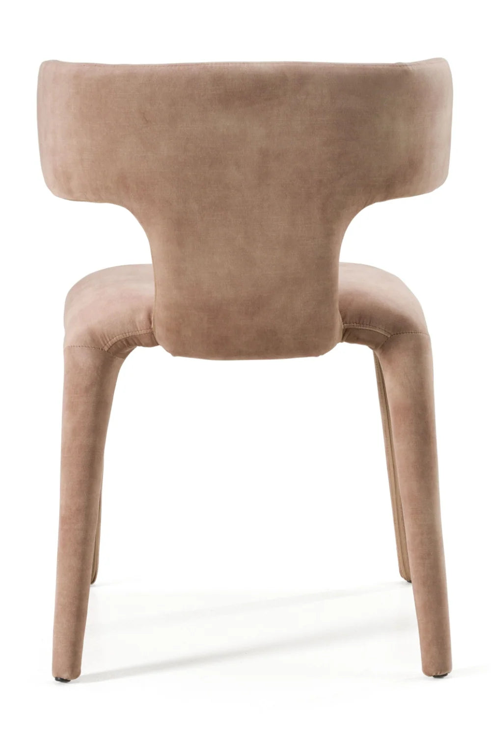 Luxury Rust Modern Dining Chair European Style for Villa