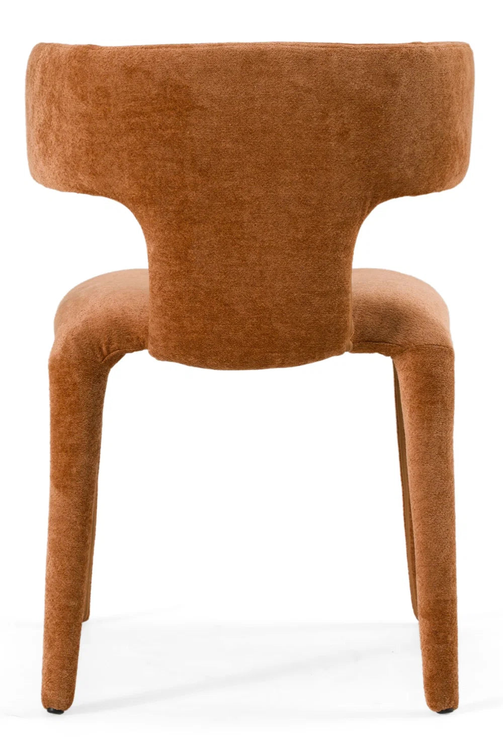 Luxury Rust Modern Dining Chair European Style for Villa
