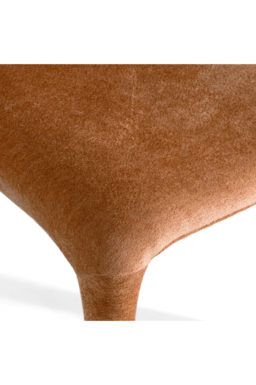 Luxury Rust Modern Dining Chair European Style for Villa