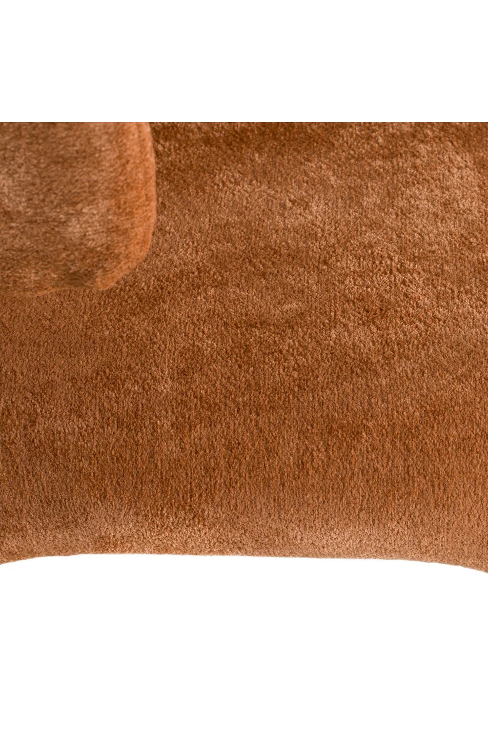 Luxury Rust Modern Dining Chair European Style for Villa