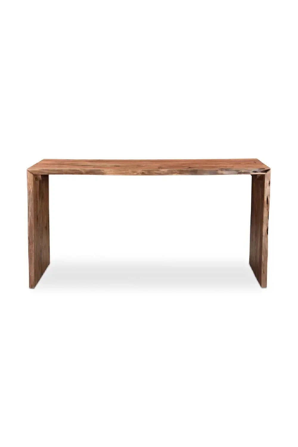 Luxury Rustic Acacia Solid Wood Modern Desk European Style for Villa