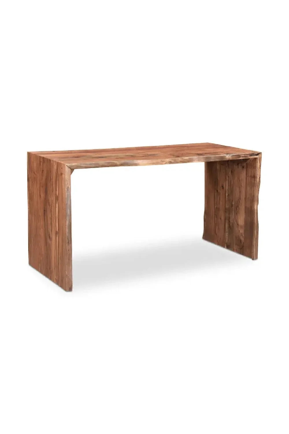 Luxury Rustic Acacia Solid Wood Modern Desk European Style for Villa