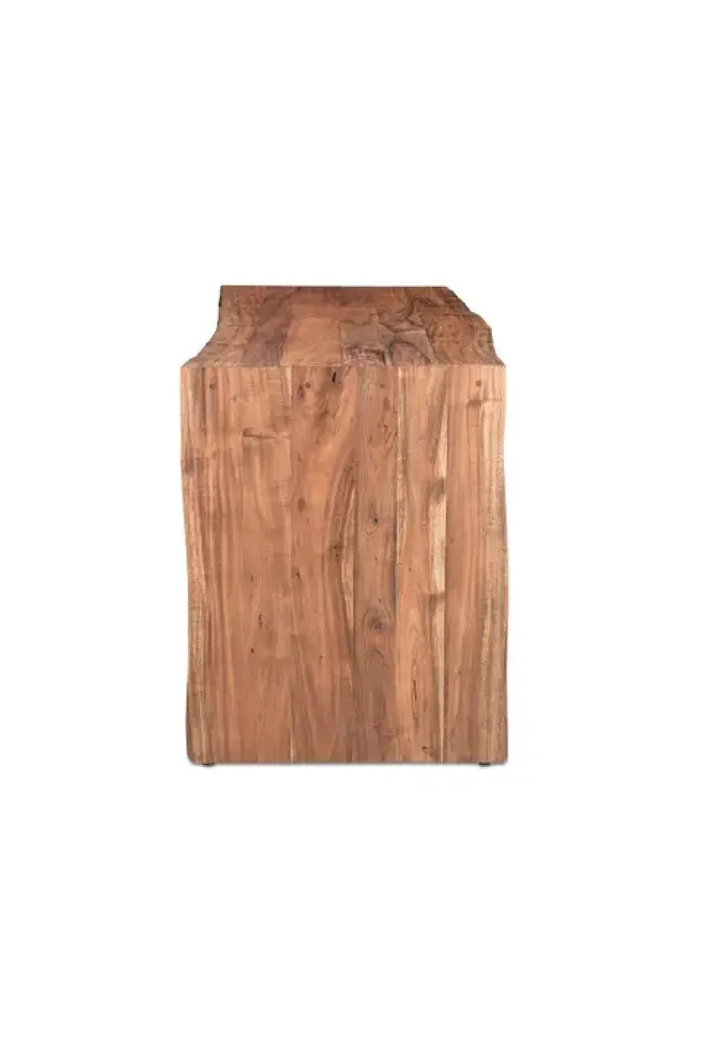 Luxury Rustic Acacia Solid Wood Modern Desk European Style for Villa