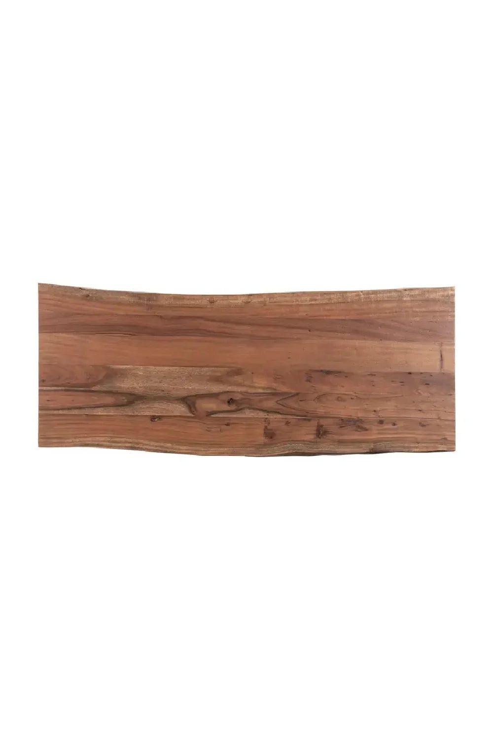 Luxury Rustic Acacia Solid Wood Modern Desk European Style for Villa