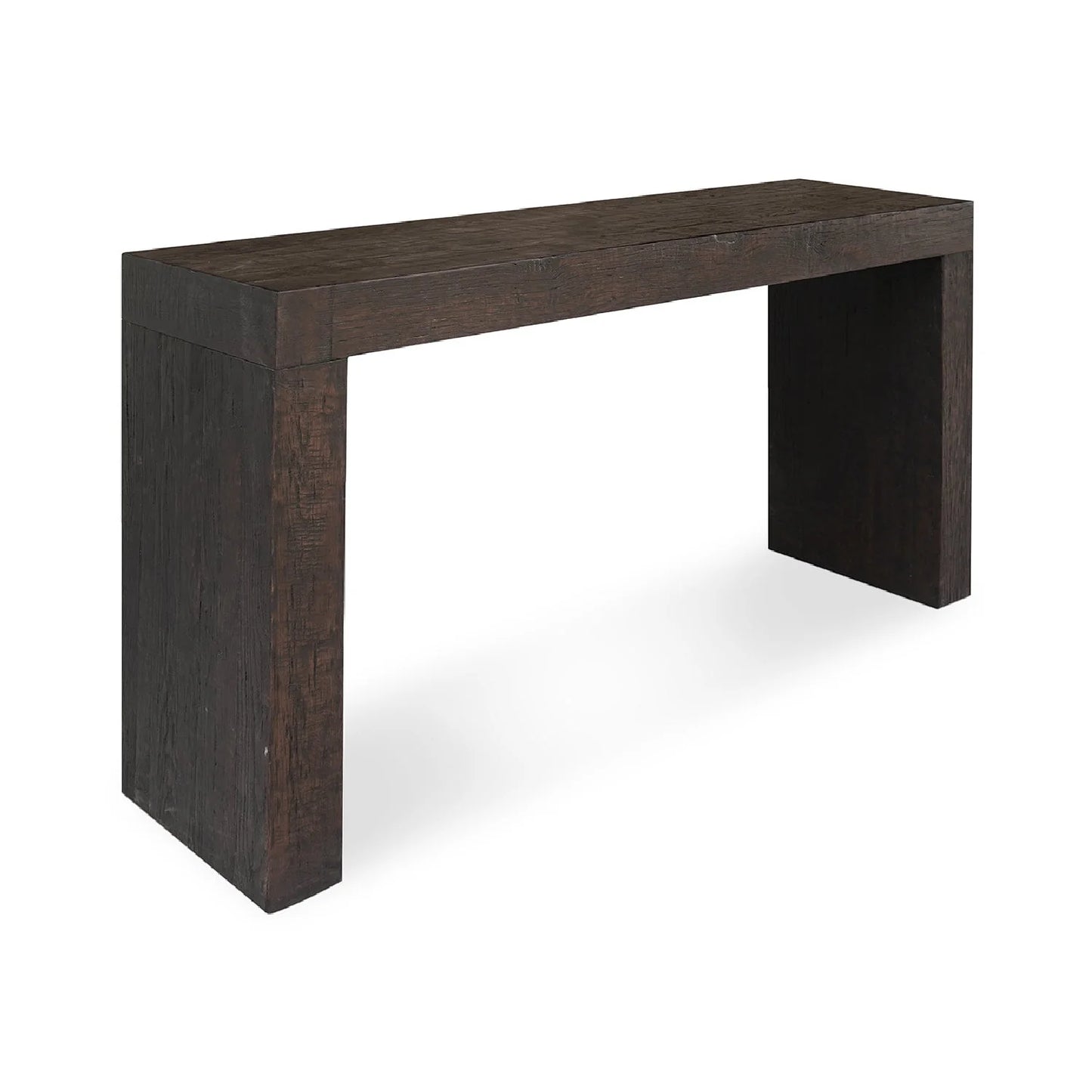 Luxury Rustic Oak Console Table Modern Italian Style for Villa
