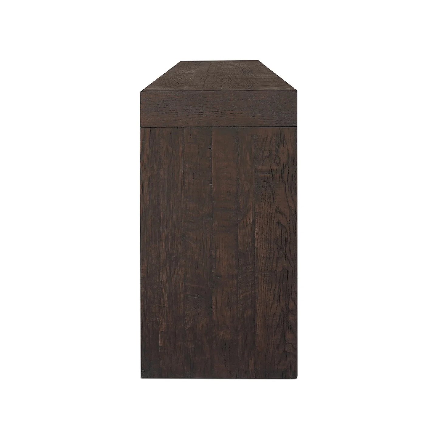 Luxury Rustic Oak Console Table Modern Italian Style for Villa