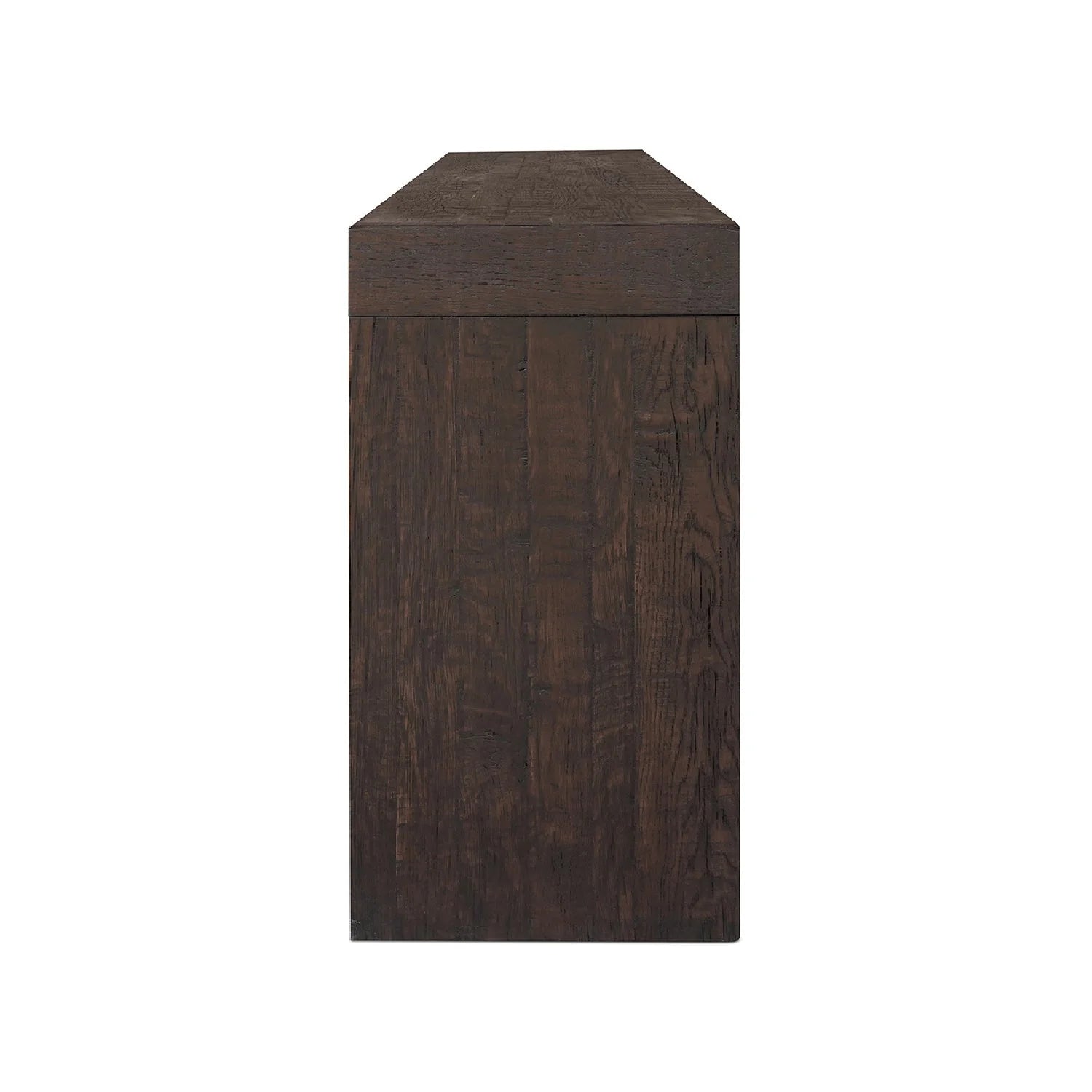 Luxury Rustic Oak Console Table Modern Italian Style for Villa