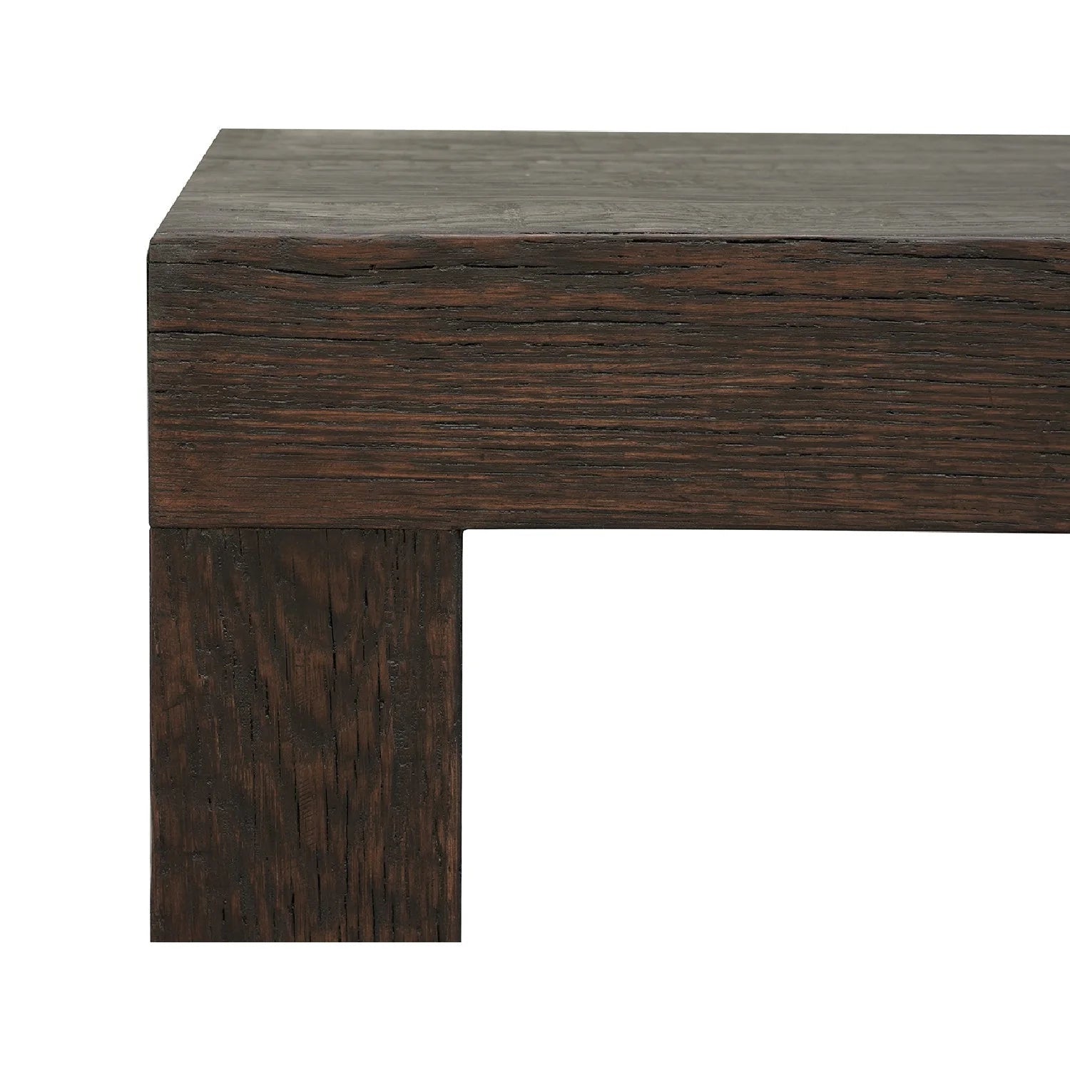 Luxury Rustic Oak Console Table Modern Italian Style for Villa