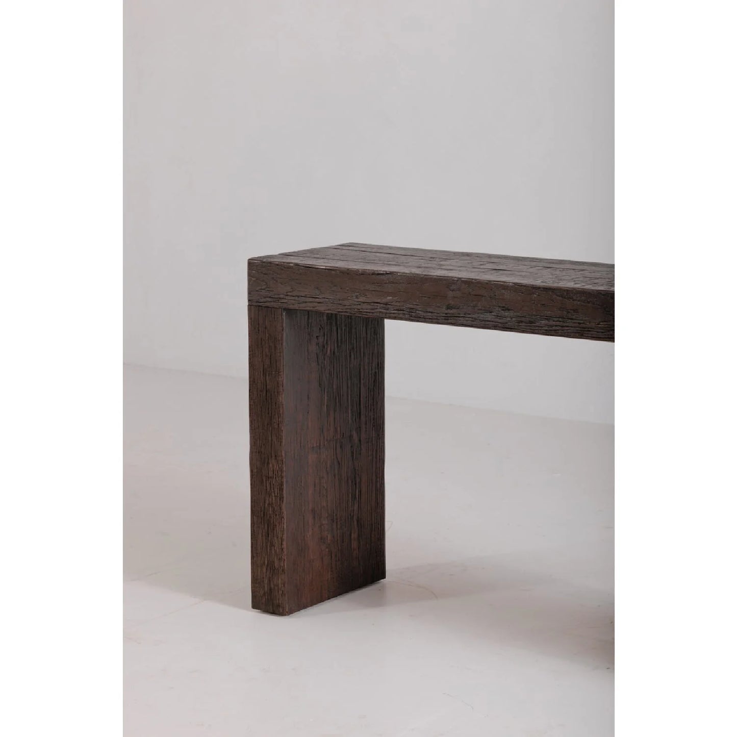 Luxury Rustic Oak Console Table Modern Italian Style for Villa