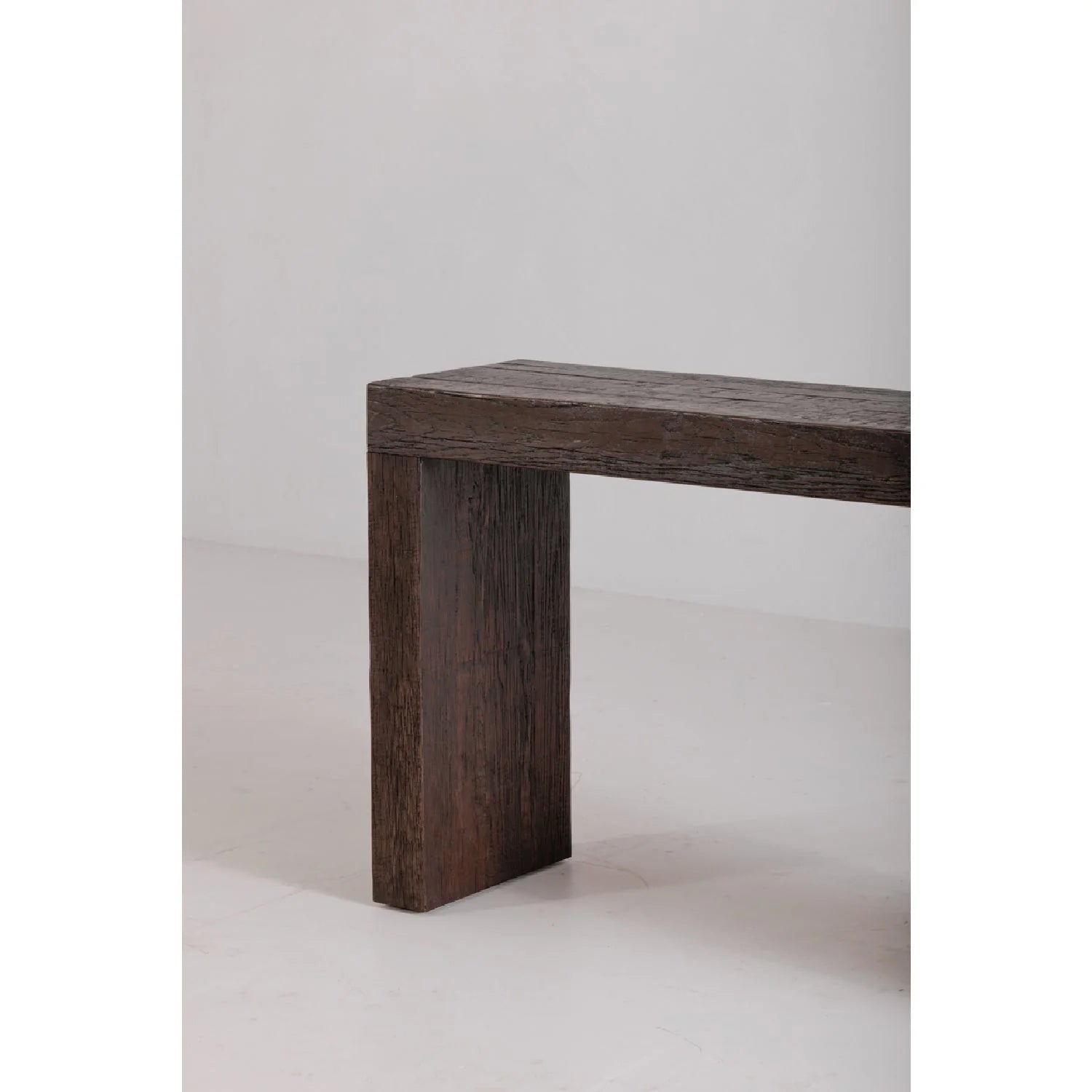 Luxury Rustic Oak Console Table Modern Italian Style for Villa