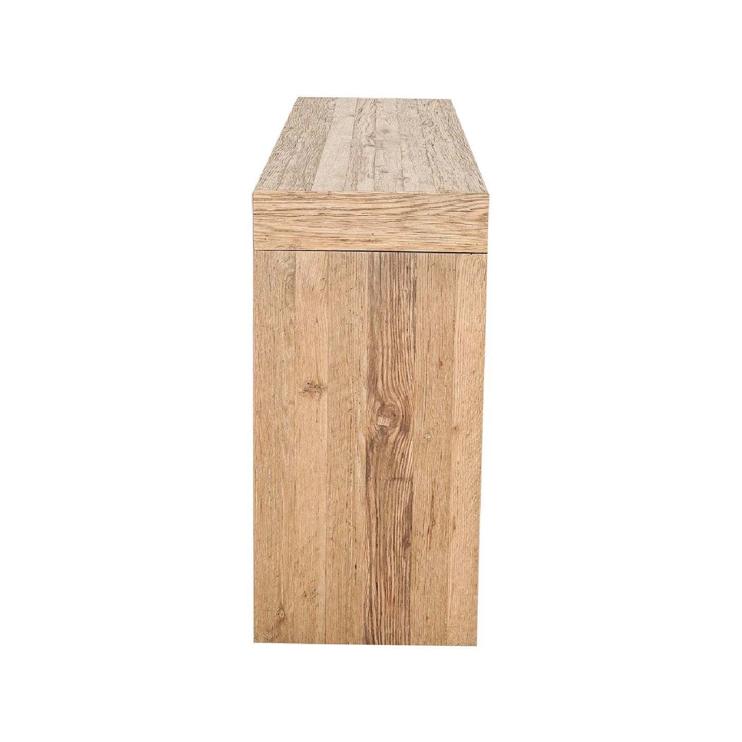 Luxury Rustic Oak Console Table Modern Italian Style for Villa
