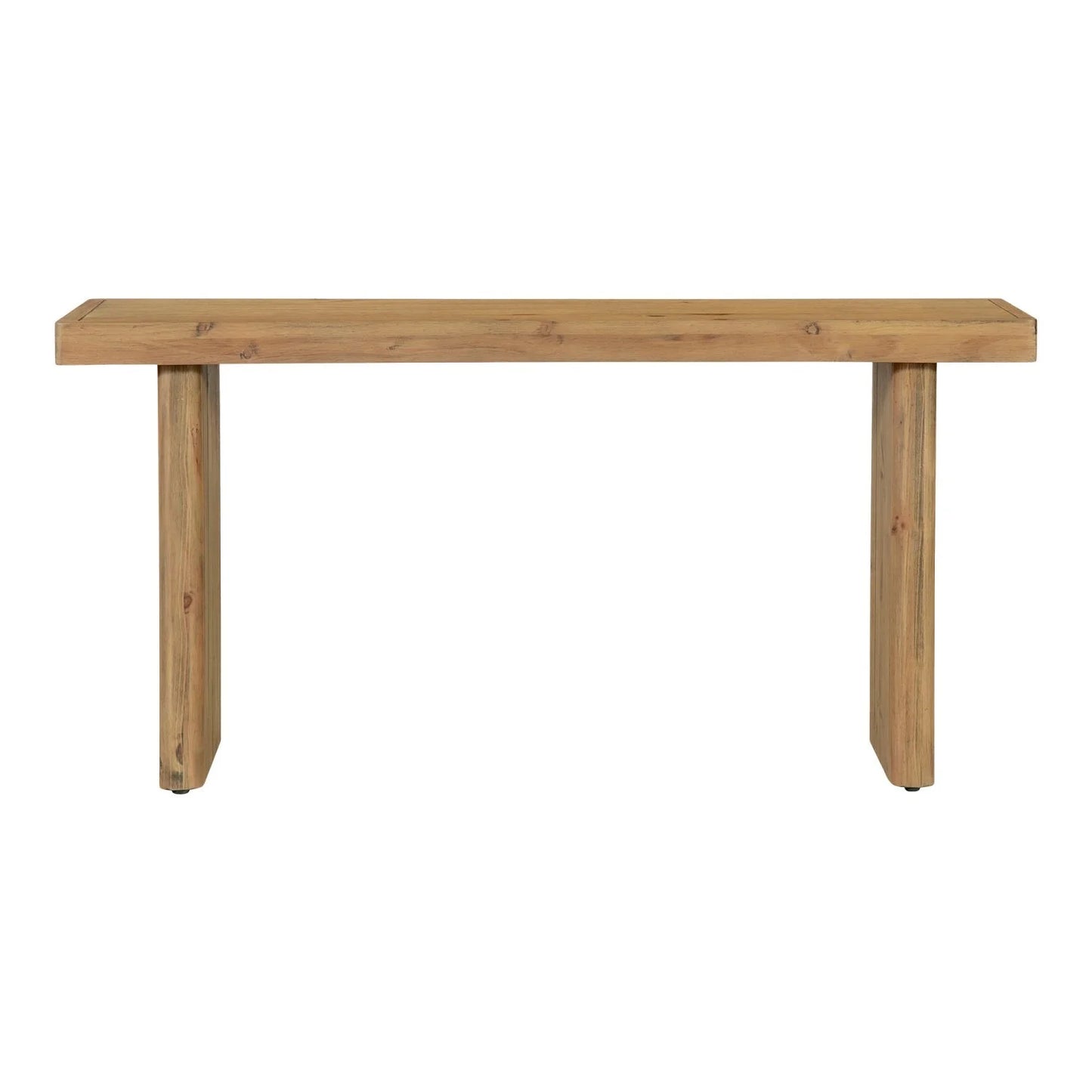 Luxury Rustic Pine Console Table Modern Italian Style for Villa