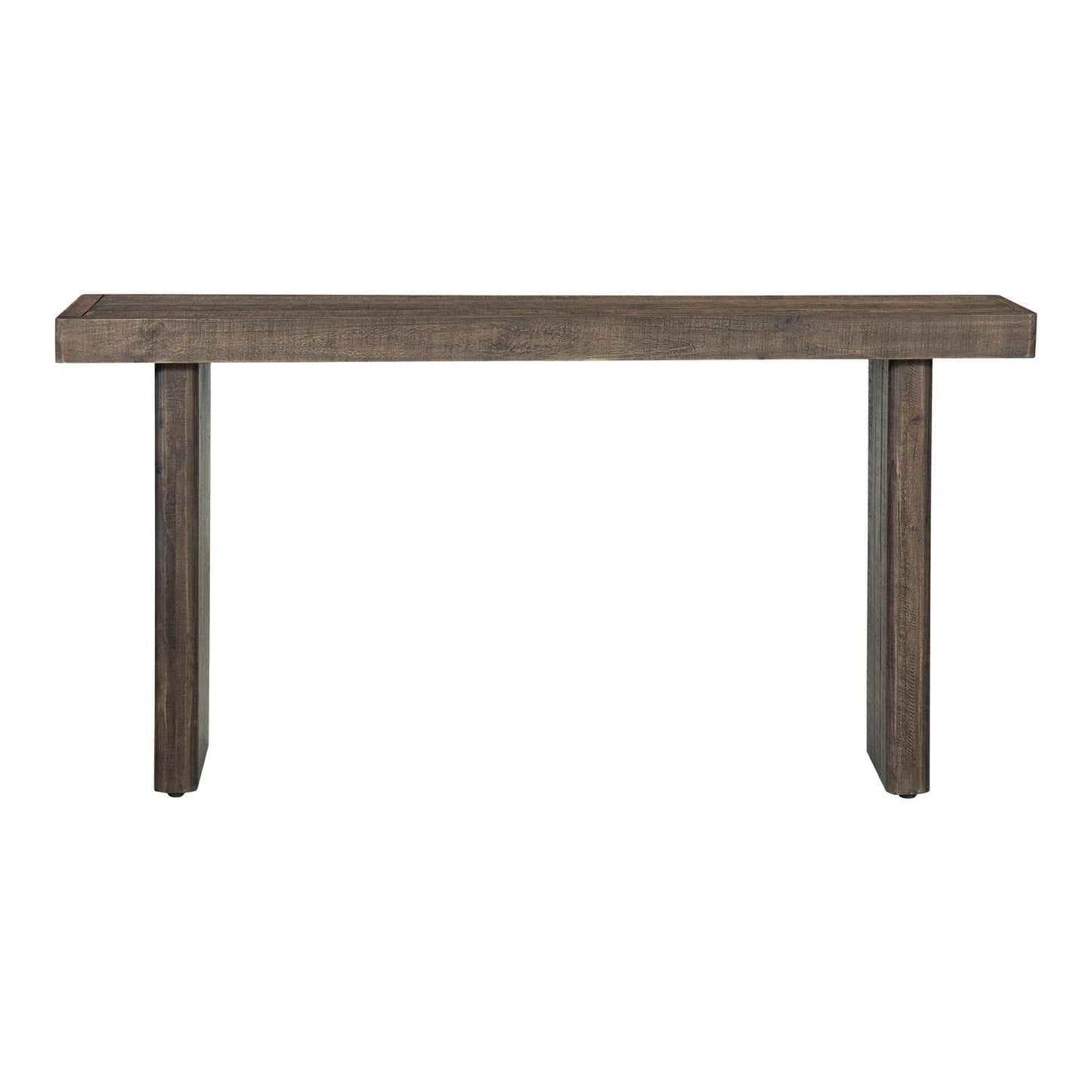 Luxury Rustic Pine Console Table Modern Italian Style for Villa