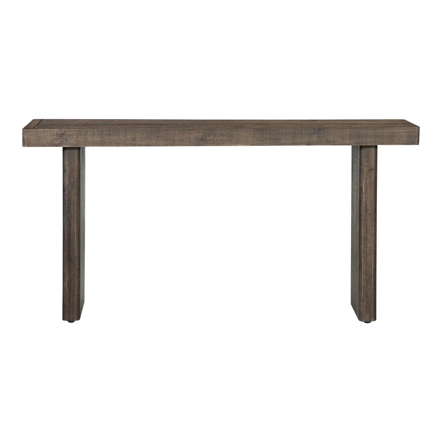 Luxury Rustic Pine Console Table Modern Italian Style for Villa