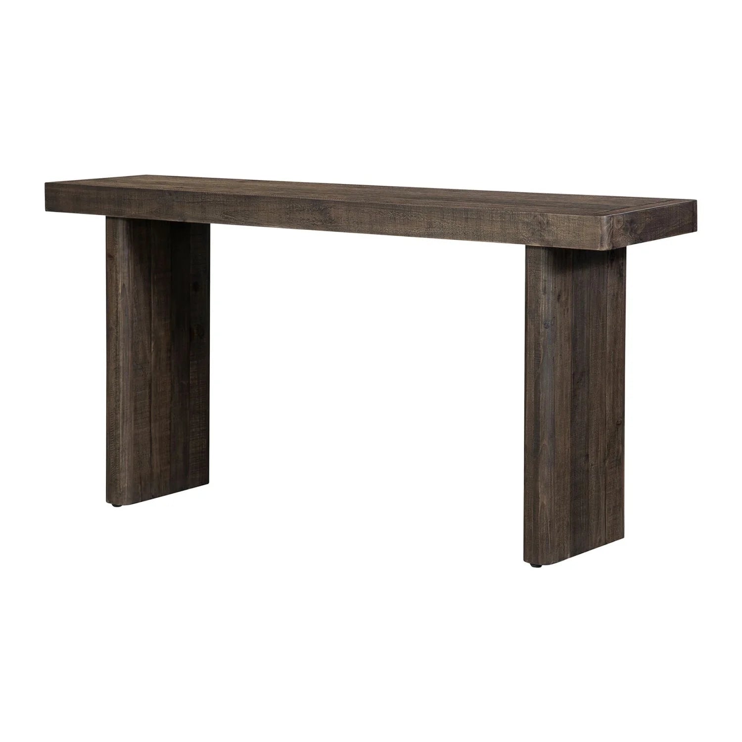 Luxury Rustic Pine Console Table Modern Italian Style for Villa