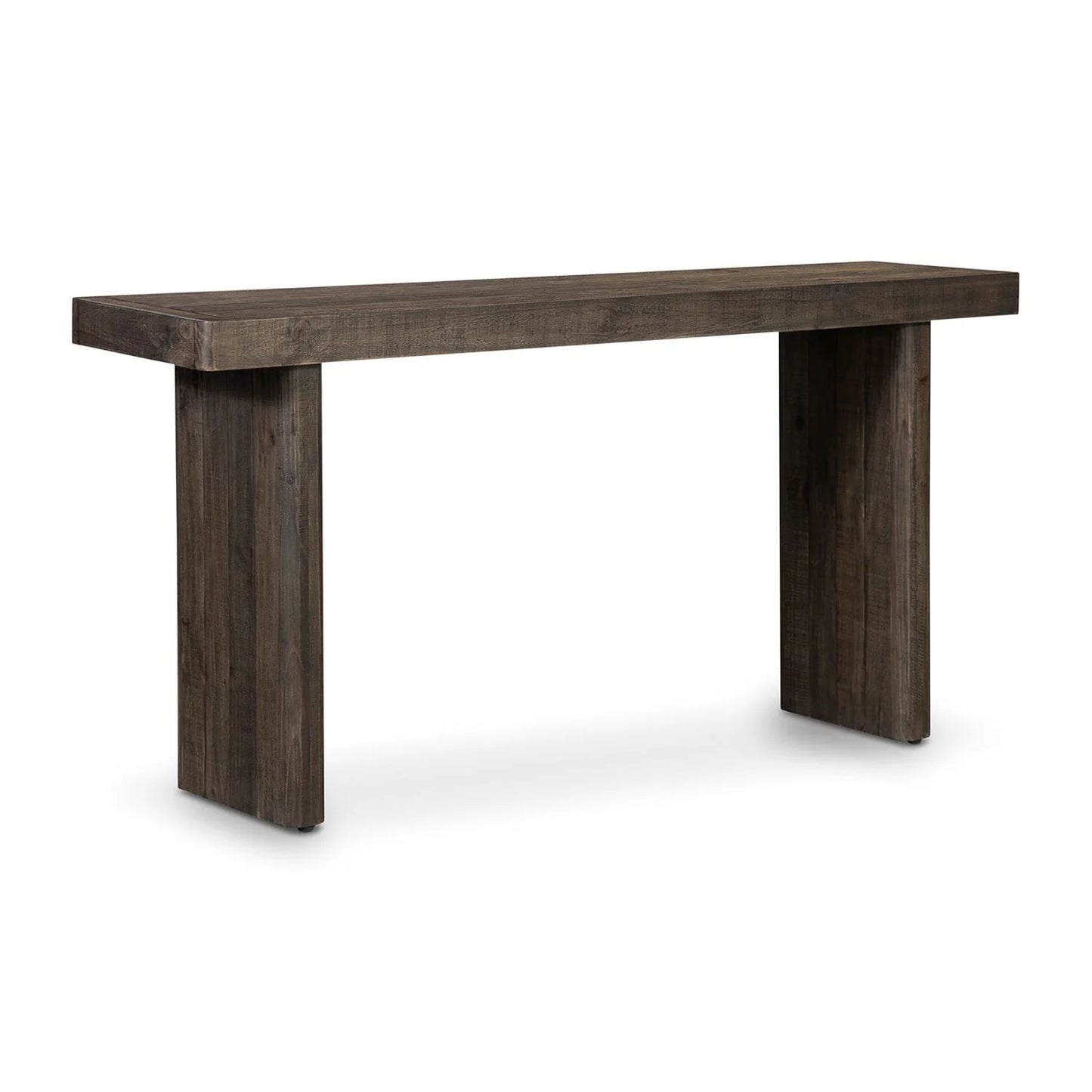 Luxury Rustic Pine Console Table Modern Italian Style for Villa