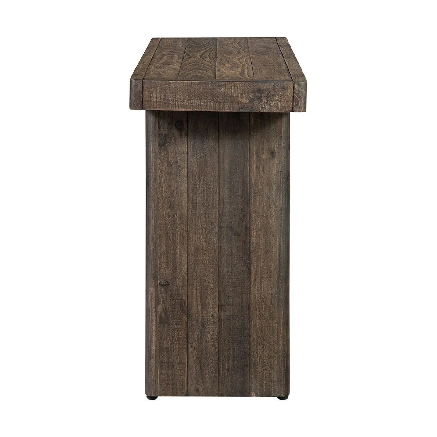 Luxury Rustic Pine Console Table Modern Italian Style for Villa