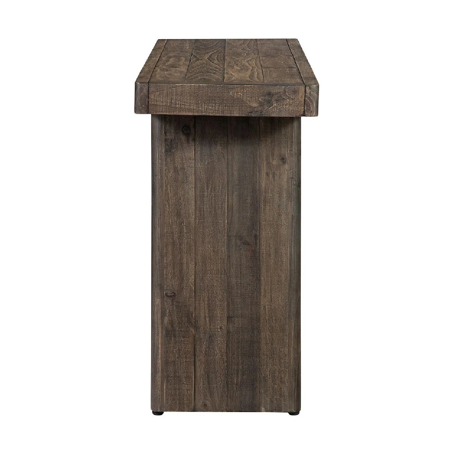 Luxury Rustic Pine Console Table Modern Italian Style for Villa