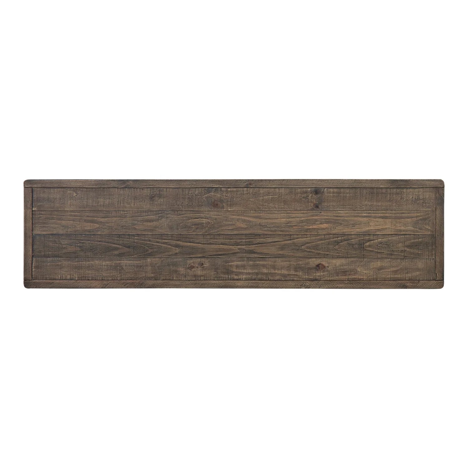 Luxury Rustic Pine Console Table Modern Italian Style for Villa