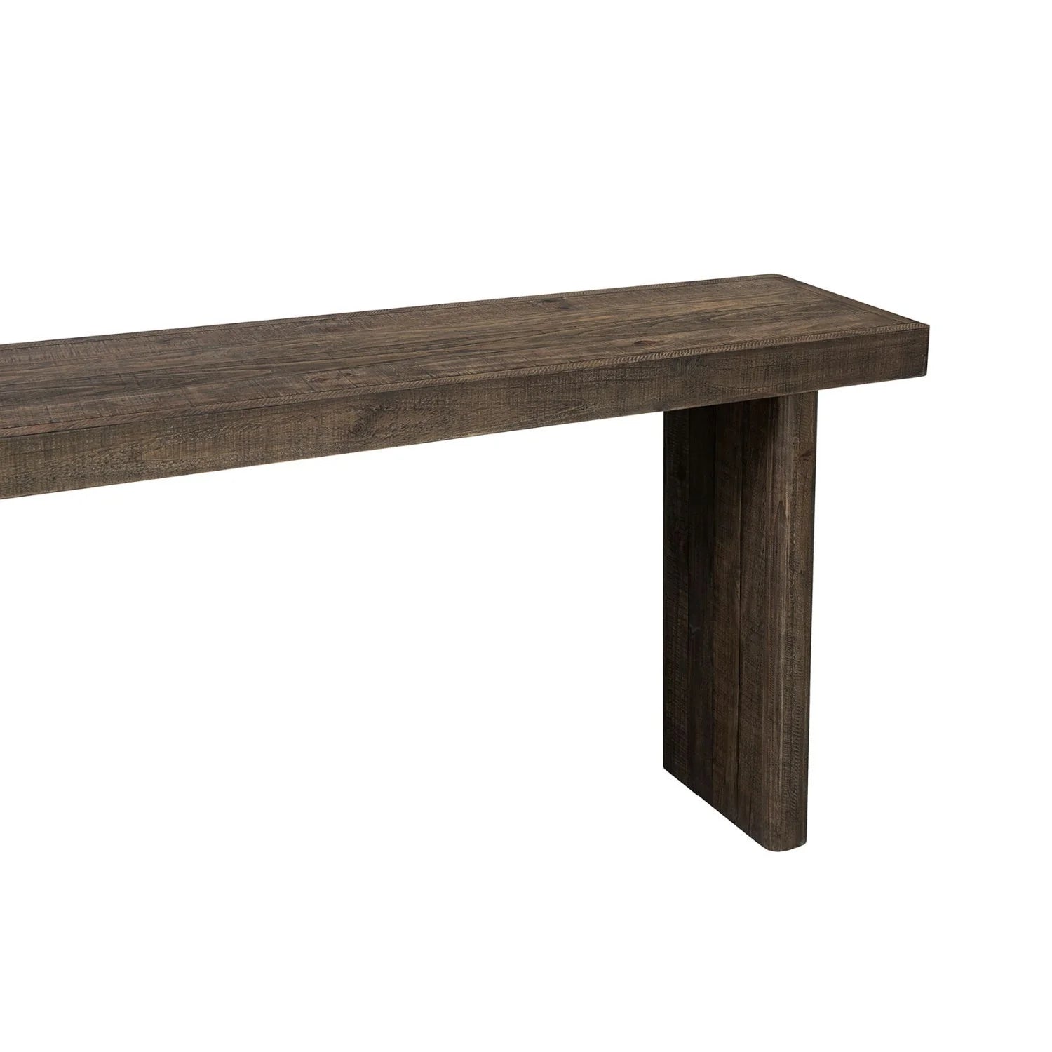 Luxury Rustic Pine Console Table Modern Italian Style for Villa