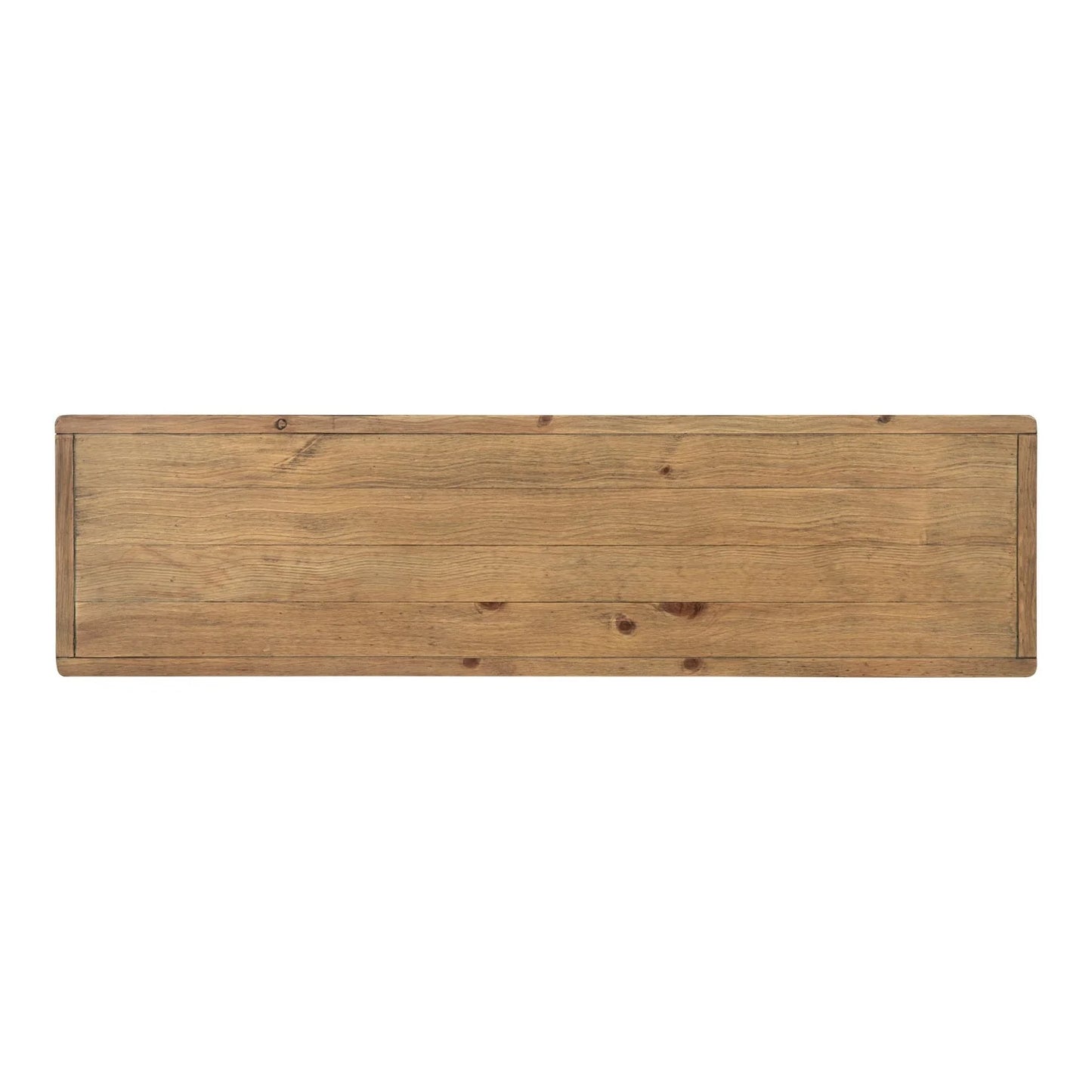 Luxury Rustic Pine Console Table Modern Italian Style for Villa